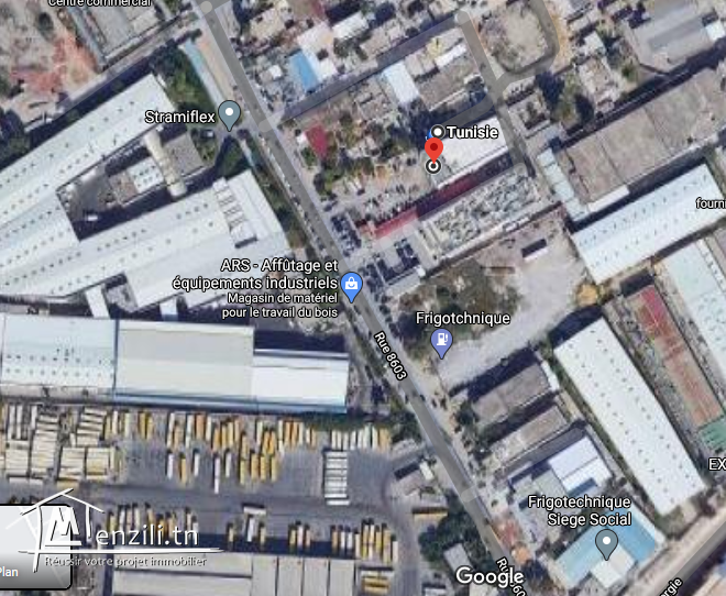 Location openspace charguia 2600m² 20304936