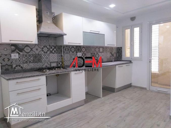 Appartement  de type S2 jamais habité avec abri voiture