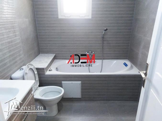 Appartement  de type S2 jamais habité avec abri voiture