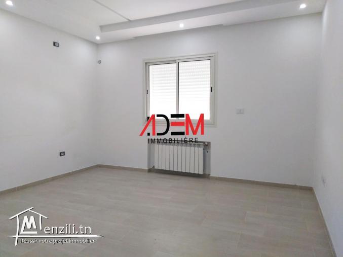 Appartement  de type S2 jamais habité avec abri voiture