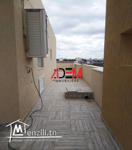 Appartement  de type S2 jamais habité avec abri voiture