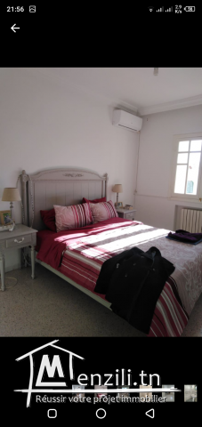 appartement a cité enassr 2 coté  école slim school.