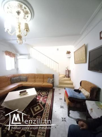 un appartement s1  cite ettahrir Sup