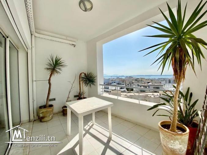 A louer appartement S3 meublé avec vue sur Lac