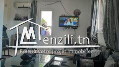 a vendre appart S plus 3 situé a route sokra