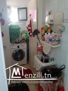 a vendre appart S plus 3 situé a route sokra