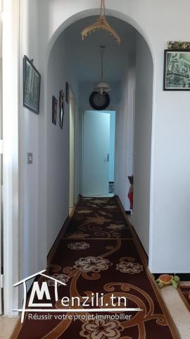 a vendre appart S plus 3 situé a route sokra