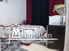 a vendre appart S plus 3 situé a route sokra