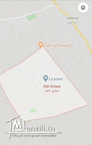 أراضي فلاحية مقسمة للبيع فرصة