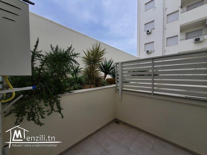 A vendre spacieux appartement S+2 à Hergla