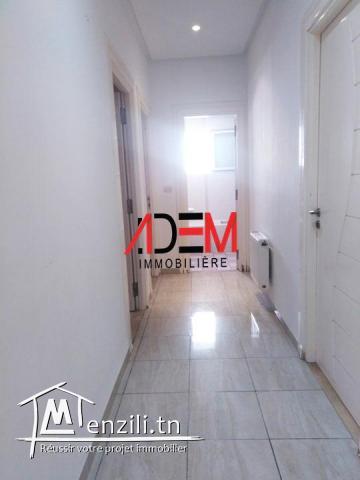 Appartement de type S2 avec parking sous sol