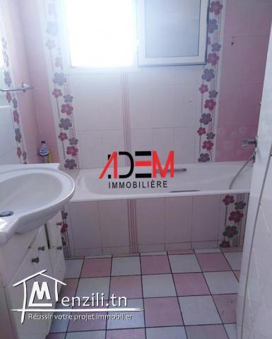 Appartement de type S2 avec parking sous sol