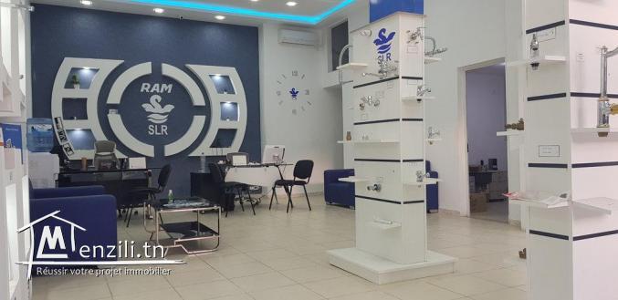 VENTE FONDS DE COMMERCE HAMMAM SOUSSE