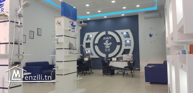 VENTE FONDS DE COMMERCE HAMMAM SOUSSE