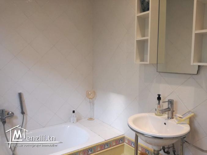 A louer un Loft avec piscine commune