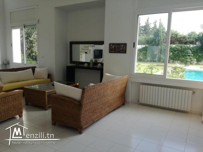 A louer un Loft avec piscine commune