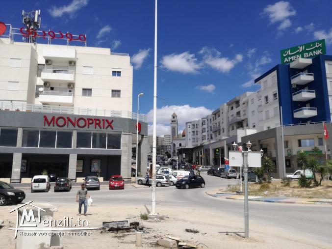 Un terrain de 450 m2  à jardin d’el menzah  2