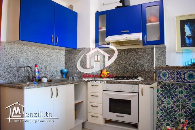 A VENDRE S+1 EN PLEIN ZONE TOURISTIQUE MAHDIA