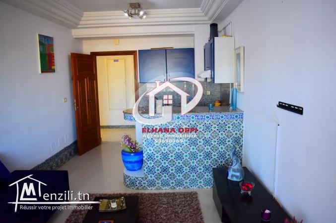 A VENDRE S+1 EN PLEIN ZONE TOURISTIQUE MAHDIA
