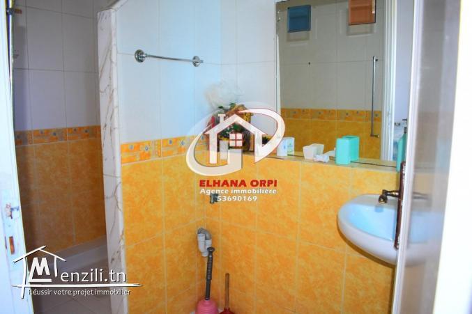 A VENDRE S+1 EN PLEIN ZONE TOURISTIQUE MAHDIA