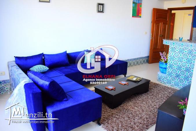 A VENDRE S+1 EN PLEIN ZONE TOURISTIQUE MAHDIA