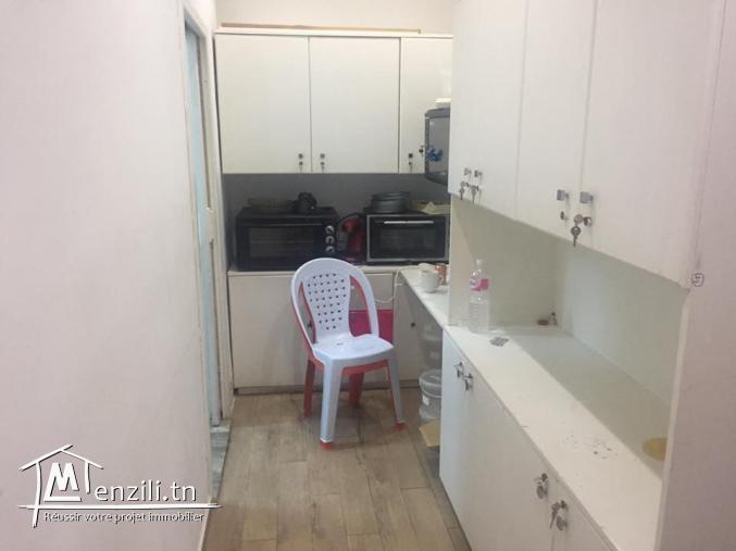 Local commercial manzah Bon emplacement