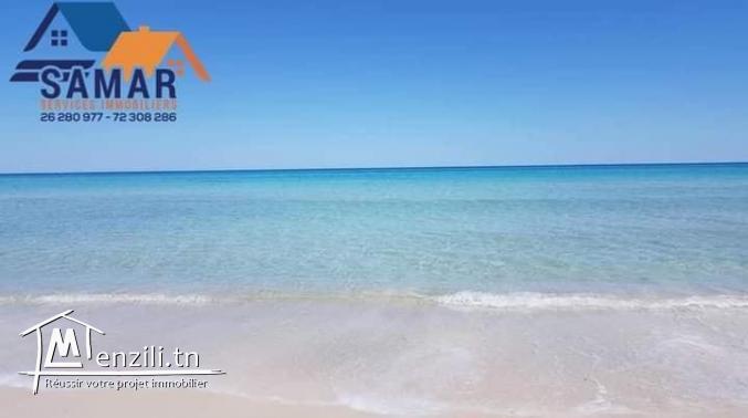 villa indépendante plage ezzahra hamem ghzez