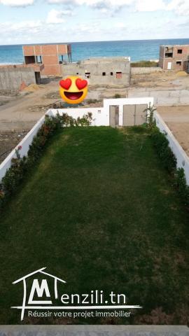 villa indépendante plage ezzahra hamem ghzez
