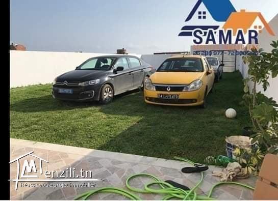 villa indépendante plage ezzahra hamem ghzez