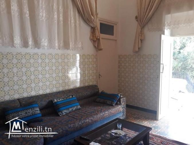 a vendre terrain et un villa 1270 m