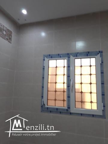 une maison  à agba jamais habitée