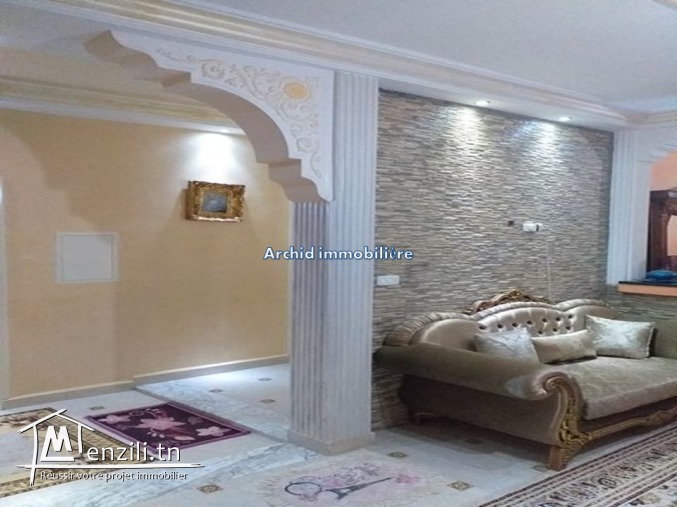 une belle  villa à mnihla supérieur