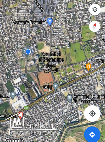 2 Maisons et 3 studios à vendre à boumhal