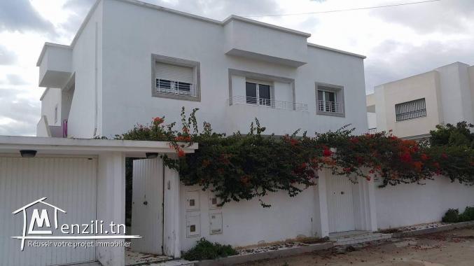 Appartement spacieux a la soukra