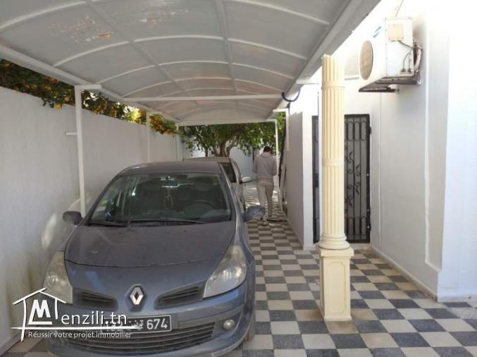 une très belle villa située à Bardo khaznadar