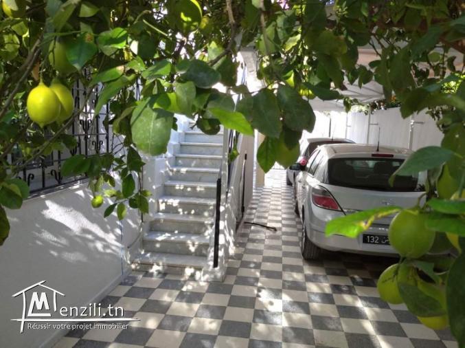 une très belle villa située à Bardo khaznadar