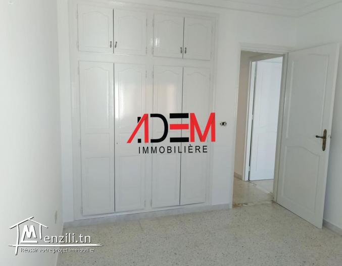 Appartement de type S2 de bon standing