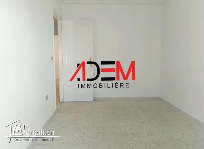 Appartement de type S2 de bon standing