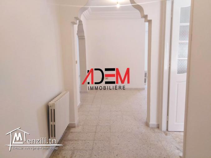 Appartement de type S2 de bon standing