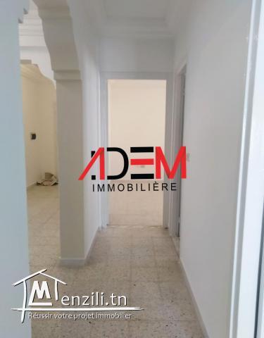 Appartement de type S2 de bon standing