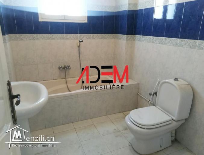 Appartement de type S2 de bon standing