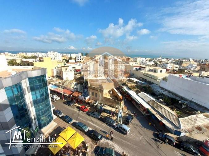 A LOUER- Bureau H+1 sis à Hammam lif