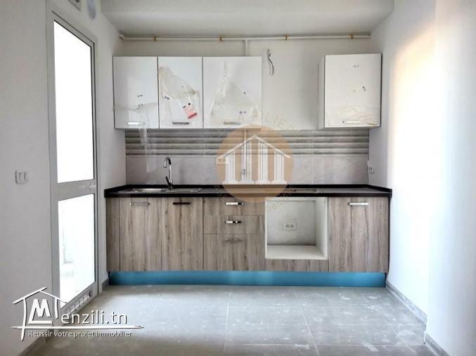 A VENDRE-Un S+1 de 83 Direct Promoteur sis à Mornag