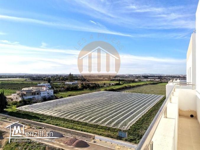 A VENDRE-Un S+3 de 120 Direct Promoteur sis à Mornag