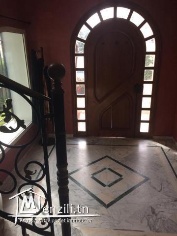 villa à vendre à bellevue el ouardia