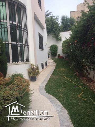 villa à vendre à bellevue el ouardia