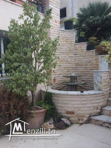 villa à vendre à bellevue el ouardia