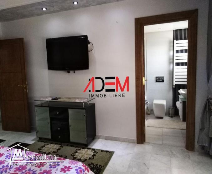 Appartement meublé de haut standing S3 avec place parking sous sol