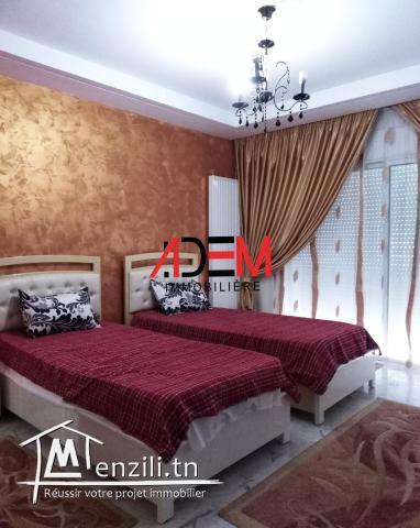 Appartement meublé de haut standing S3 avec place parking sous sol