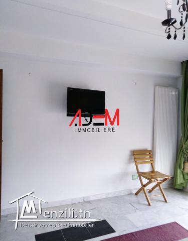 Appartement meublé de haut standing S3 avec place parking sous sol